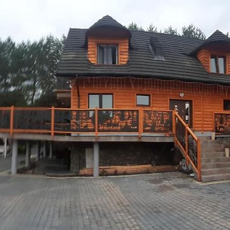 Sosnowy Dworek Sabat Imielno  Exterior foto