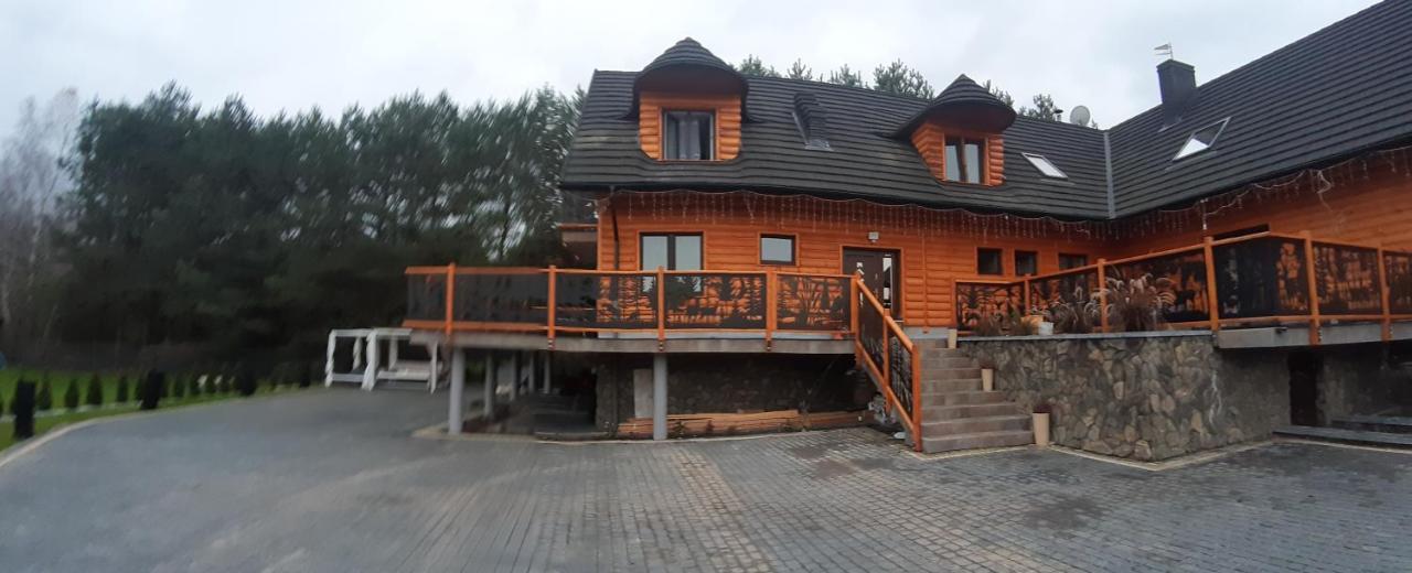 Sosnowy Dworek Sabat Imielno  Exterior foto