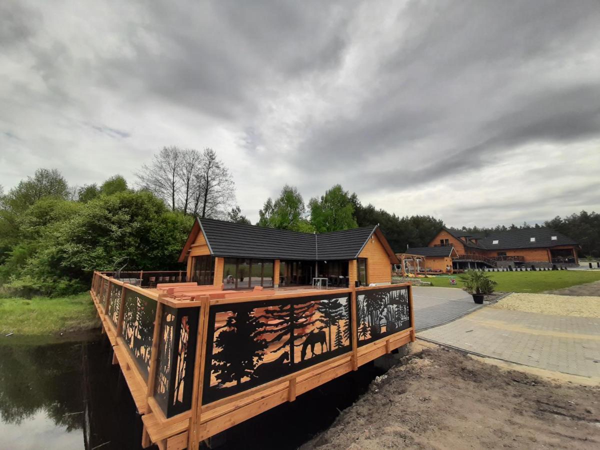Sosnowy Dworek Sabat Imielno  Exterior foto