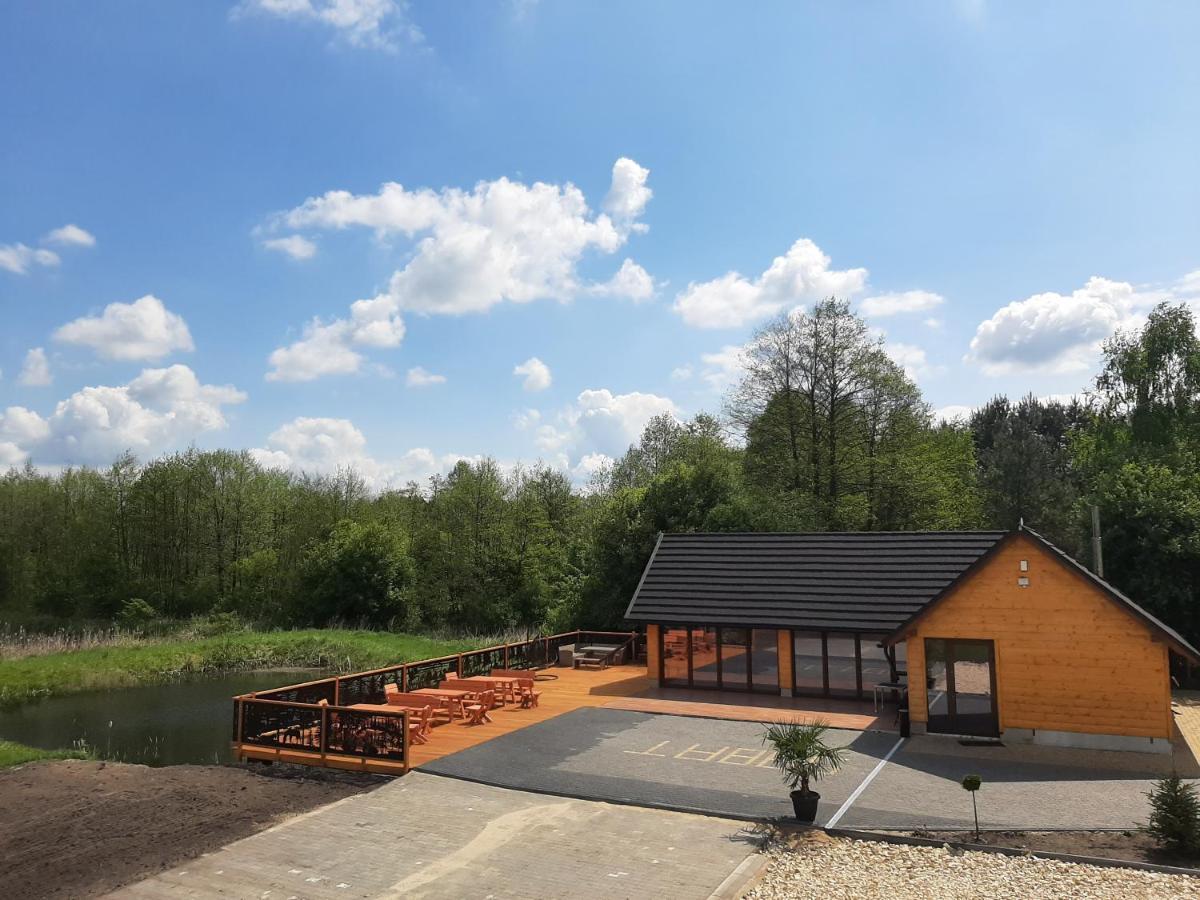 Sosnowy Dworek Sabat Imielno  Exterior foto