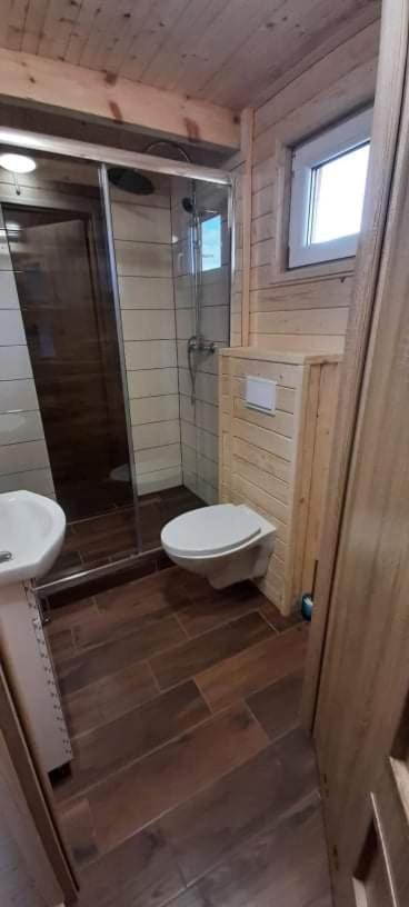 Sosnowy Dworek Sabat Imielno  Exterior foto